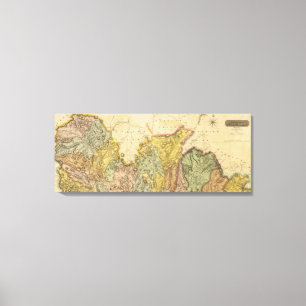 Composite Dumfriesshire Canvas Print