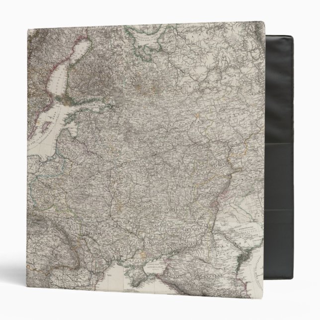 Composite Eastern Europe, Norway, Sweden Binder (Front/Inside)
