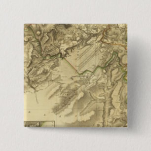 Composite Edinburgh Shire 2 Inch Square Button