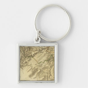 Composite Edinburgh Shire Keychain