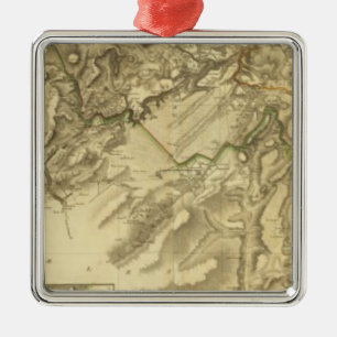 Composite Edinburgh Shire Metal Ornament