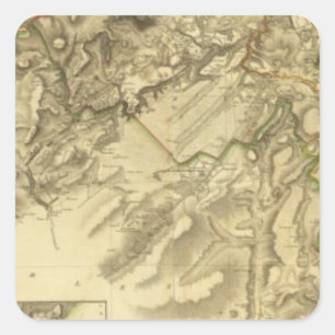 Composite Edinburgh Shire Square Sticker