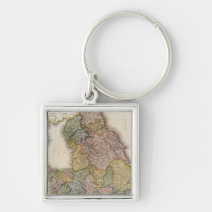 Composite England Keychain