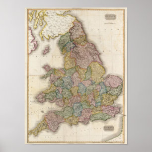 Composite England Poster