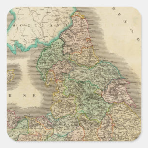 Composite England, Square Sticker