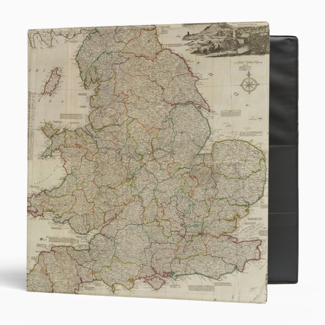 Composite England, Wales Binder (Front/Inside)