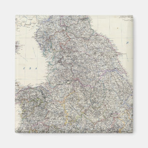 Composite England, Wales Magnet