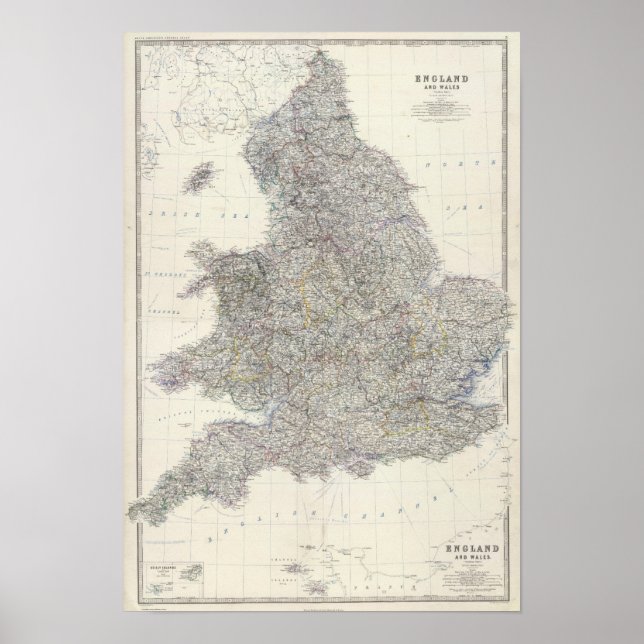 Composite England, Wales Poster (Front)