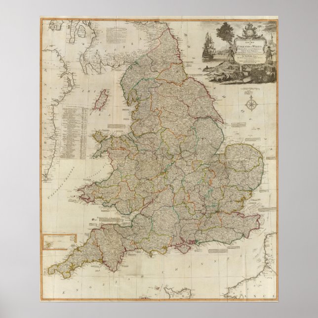 Composite England, Wales Poster (Front)