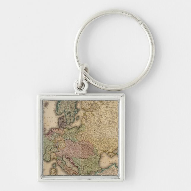 Composite Europe 2 Keychain (Front)