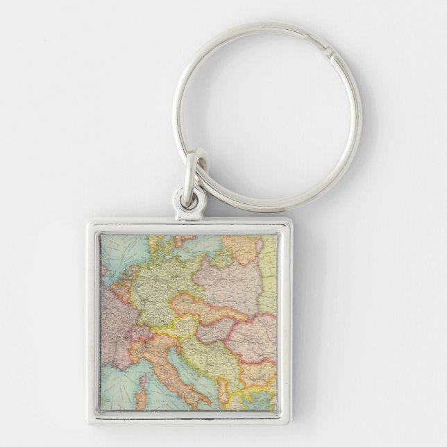 Composite Europe communications Keychain (Front)