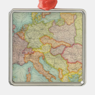 Composite Europe communications Metal Ornament