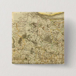 Composite Fife, Kinross 2 Inch Square Button
