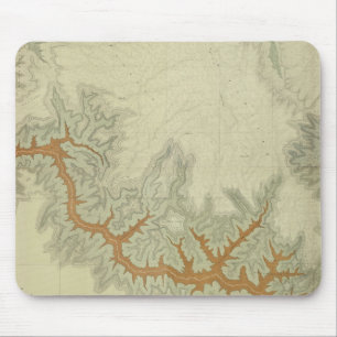Composite Geologic map of Kaibab Plateau Mouse Pad