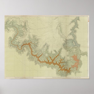 Composite Geologic map of Kaibab Plateau Poster