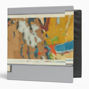 Composite Geological maps IV, 40th Parallel Survey Binder