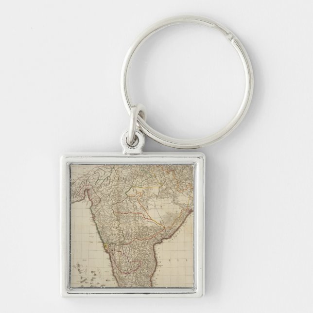 Composite Hindoostan Keychain (Front)