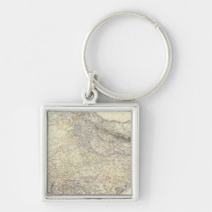 Composite India 2 Keychain