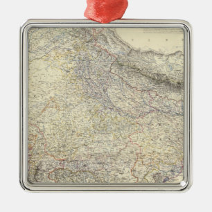 Composite India 2 Metal Ornament