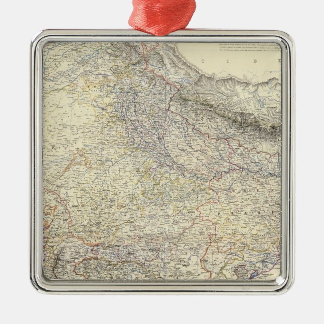 Composite India 2 Metal Ornament (Front)