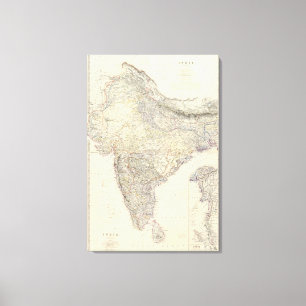 Composite India Canvas Print