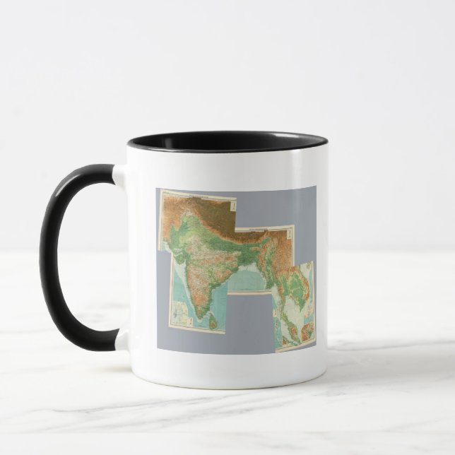 Composite India Mug (Left)
