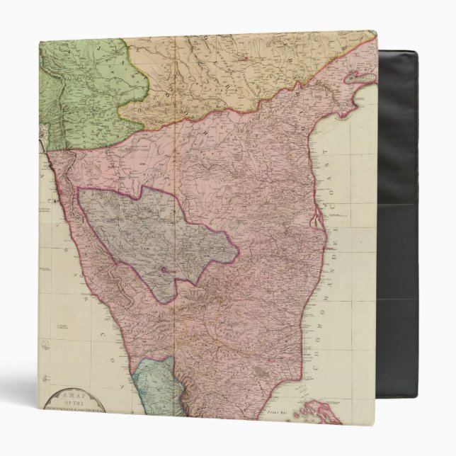 Composite India peninsula Binder (Front/Inside)
