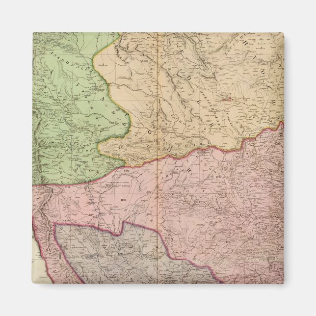 Composite India peninsula Magnet (Front)