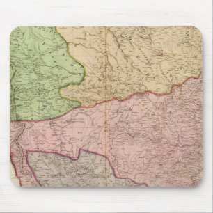 Composite India peninsula Mouse Pad