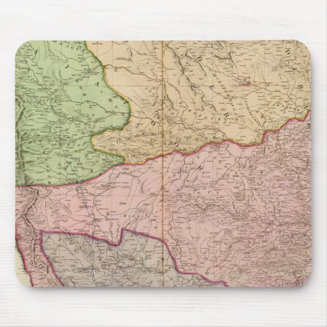 Composite India peninsula Mouse Pad (Front)