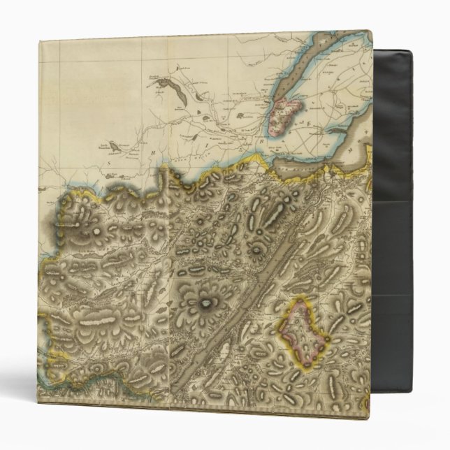 Composite Inverness Shire Binder (Front/Inside)