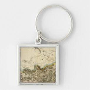 Composite Inverness Shire Keychain