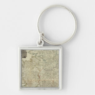 Composite Ireland Keychain