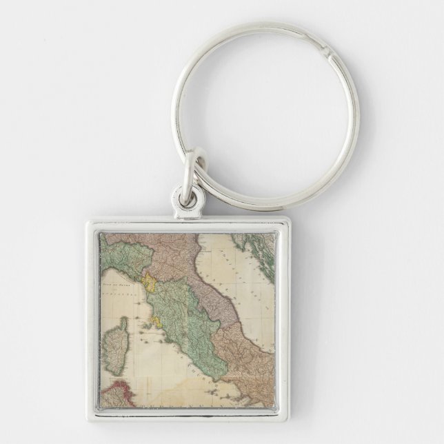 Composite Italy 2 Keychain (Front)