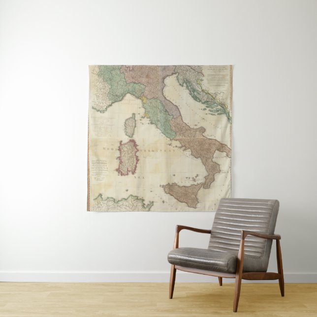 Composite Italy 2 Tapestry (In Situ)