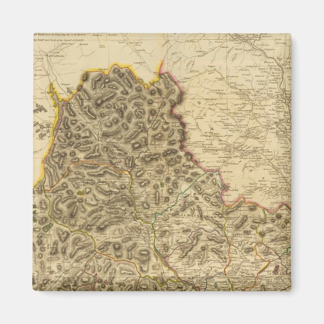 Composite Kirkcudbright Shire Magnet (Front)