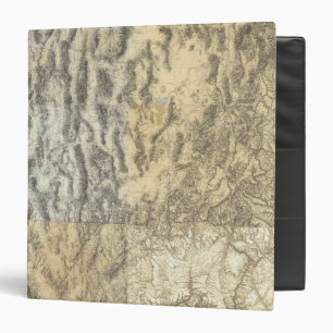 Composite Map of Arizona, Nevada, and Utah Binder