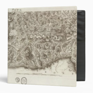 Composite Map of France 2 Binder