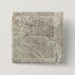 Composite Map of France 3 2 Inch Square Button