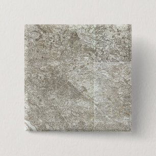 Composite Map of France 3 2 Inch Square Button