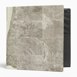 Composite Map of France 3 Binder