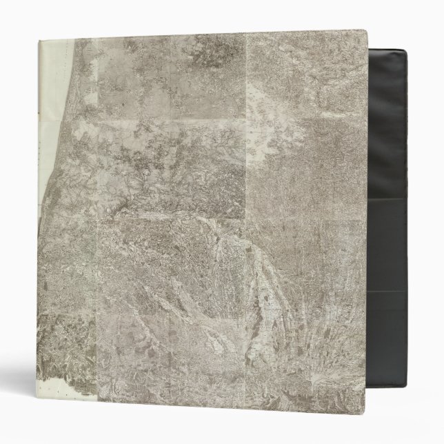 Composite Map of France 3 Binder (Front/Inside)