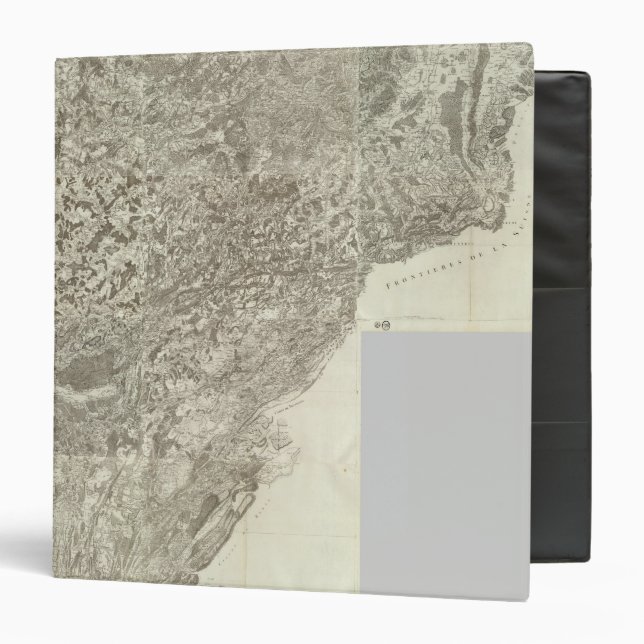 Composite Map of France 5 Binder (Front/Inside)