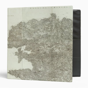 Composite Map of France 6 Binder