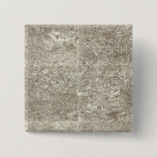 Composite Map of France 7 2 Inch Square Button