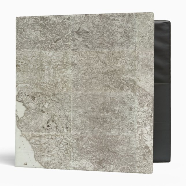 Composite Map of France 8 Binder (Front/Inside)