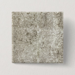 Composite Map of France 9 2 Inch Square Button