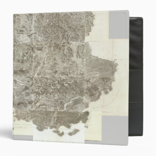 Composite Map of France Binder