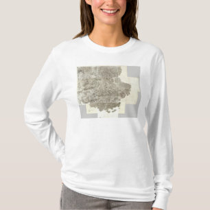 Composite Map of France T-Shirt