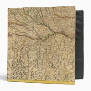 Composite map of Po River Valley Binder